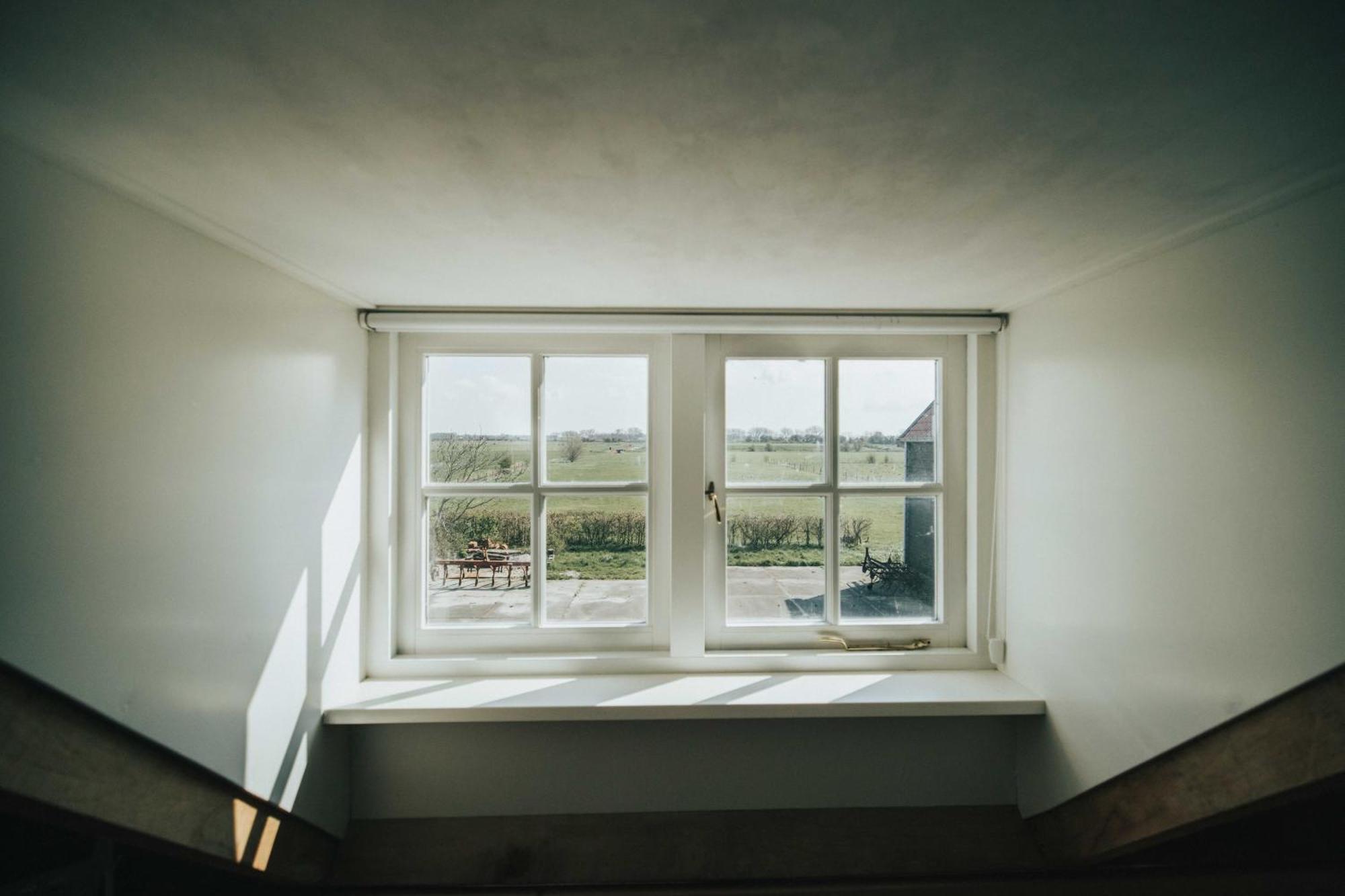 Gastenverblijven Boerderij Het Driespan Middelburg Exteriér fotografie