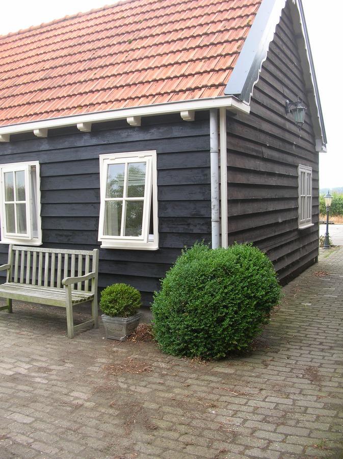 Gastenverblijven Boerderij Het Driespan Middelburg Exteriér fotografie