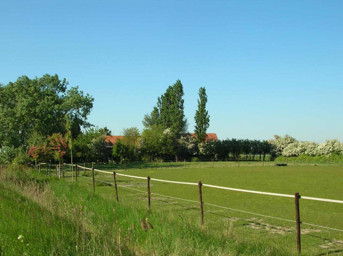 Gastenverblijven Boerderij Het Driespan Middelburg Exteriér fotografie