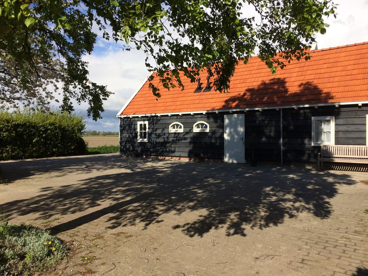 Gastenverblijven Boerderij Het Driespan Middelburg Exteriér fotografie