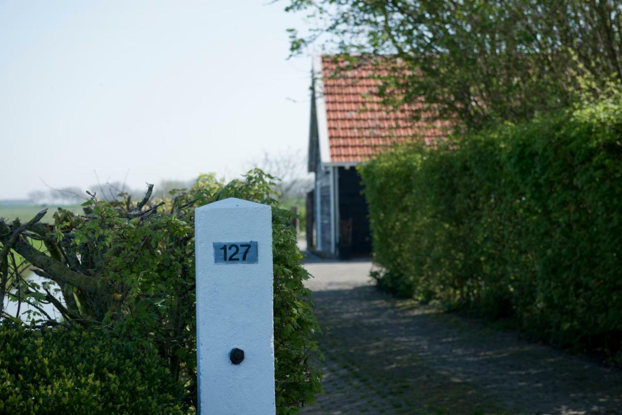 Gastenverblijven Boerderij Het Driespan Middelburg Exteriér fotografie